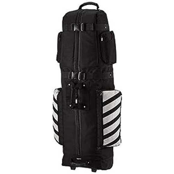Amazon Basics Premium Soft-Sided Golf Travel Bag - Black sporting goods - Picture 1 of 5